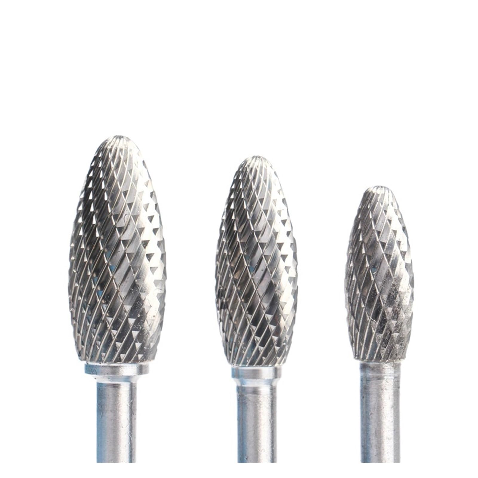 de doble corte, 1 Cabezal De Corte Acero Tungsteno Doble(6PCS (HX06-16))