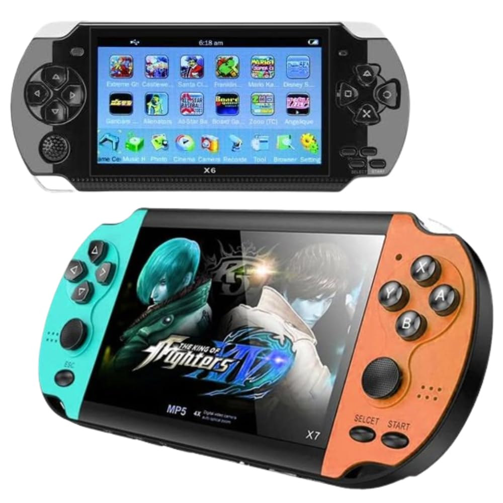 See full amazon price history chart for Exxelo Combo X7 Plus 4.3 in 8GB Retro Game Console is not just a gang device, its a classic game console & X7 Plus 4.3 in 8GB Retro Game Console is not just a gang device, its a classic game console Exxelo Combo X7 Plus 4.3 in 8GB Retro Game Console is not just a gang device, its a classic game console & X7 Plus 4.3 in 8GB Retro Game Console is not just a gang device, its a classic game console (B0D9M4JPDG) Amazon Price History, Amazon Price Tracker