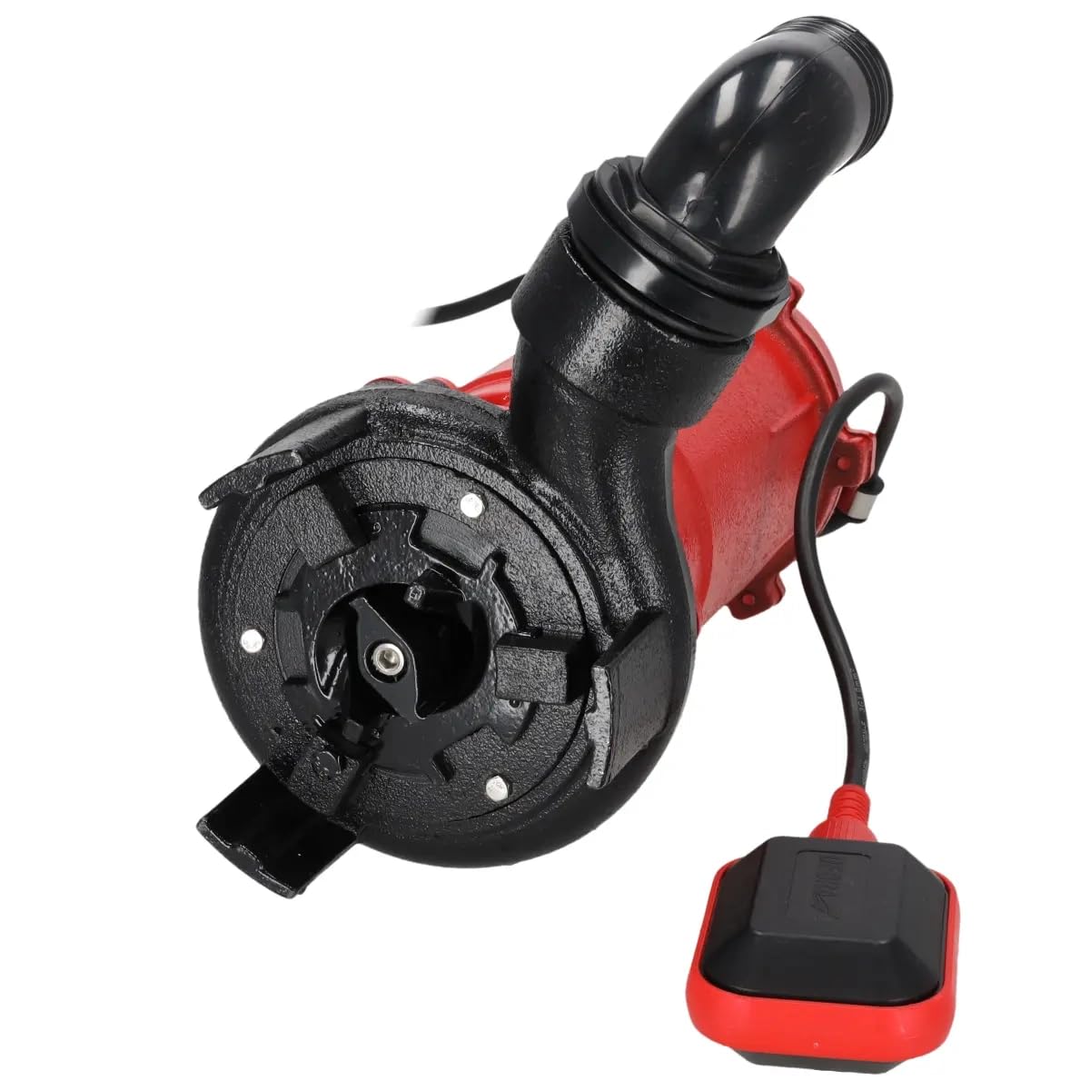 DEDRA Pompe Submersible Eaux Usées 900W avec Broyeur DED8861 – Rotor en Fonte