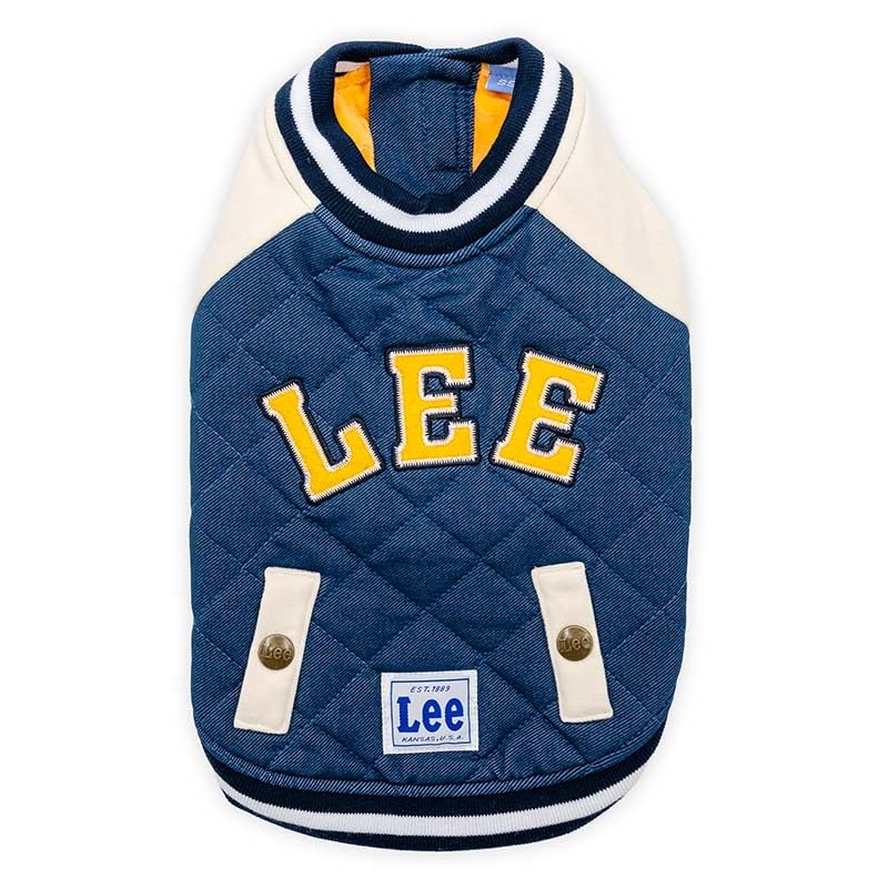 Amazon | ペットパラダイス Lee 犬 服 アウター ジャンパー