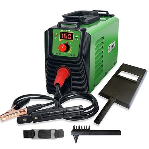 Máquina Solda Inversora 160a Mma Tiglift Tin160 Bivolt Trato