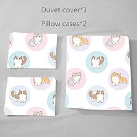 Vista 15 de Juego de funda de edredón para niños, camión de construcción, maquinaria, camión, excavadoras, vehículos, caricatura, tractor, juego de ropa de cama