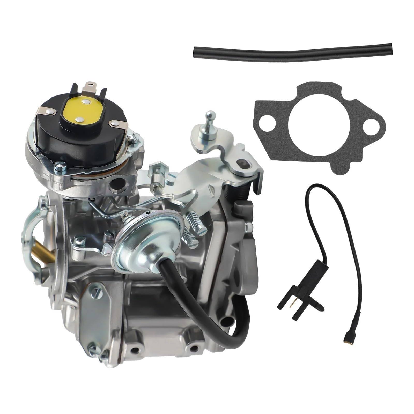 Carburadores automotrices Carburador de 43 mm un para solo barril para Ford F-100, para F-150, F-250 y F-350 con estrangulador eléctrico
