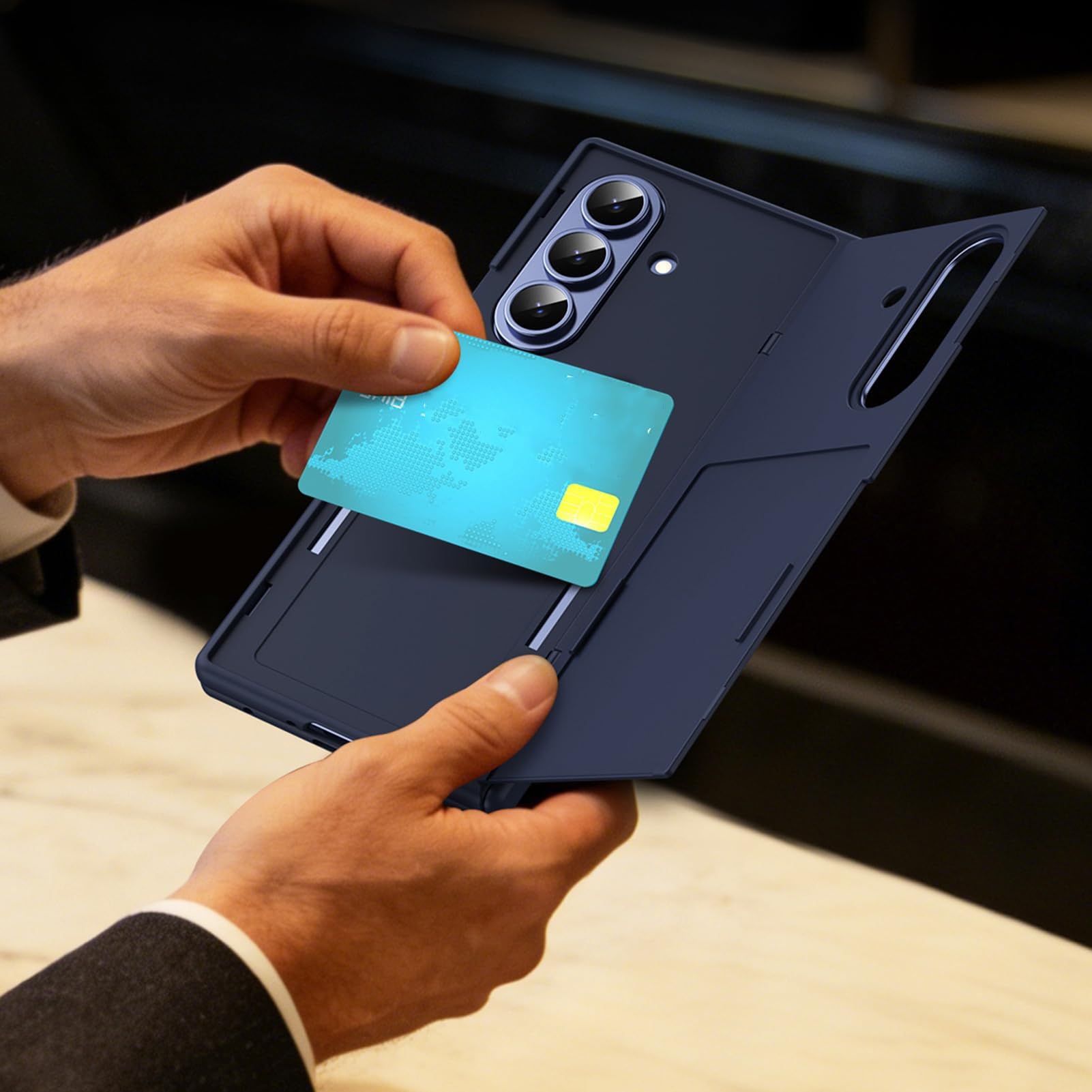 Custodia Per Samsung Galaxy Z Fold 8 Ultra, Anti-Caduta Ultra Sottile Case