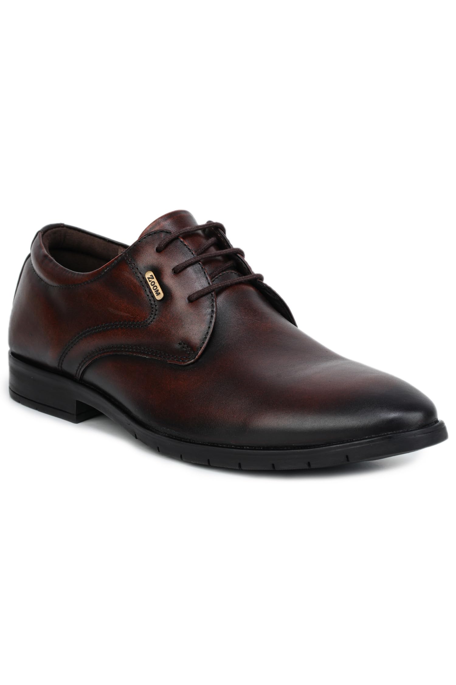 zoom shoes | Genuine Leather Formal Shoes with PU Sole | Round Toe Style| Memory Cushion Insole Original Leather Shoes | AS4401-picture-46