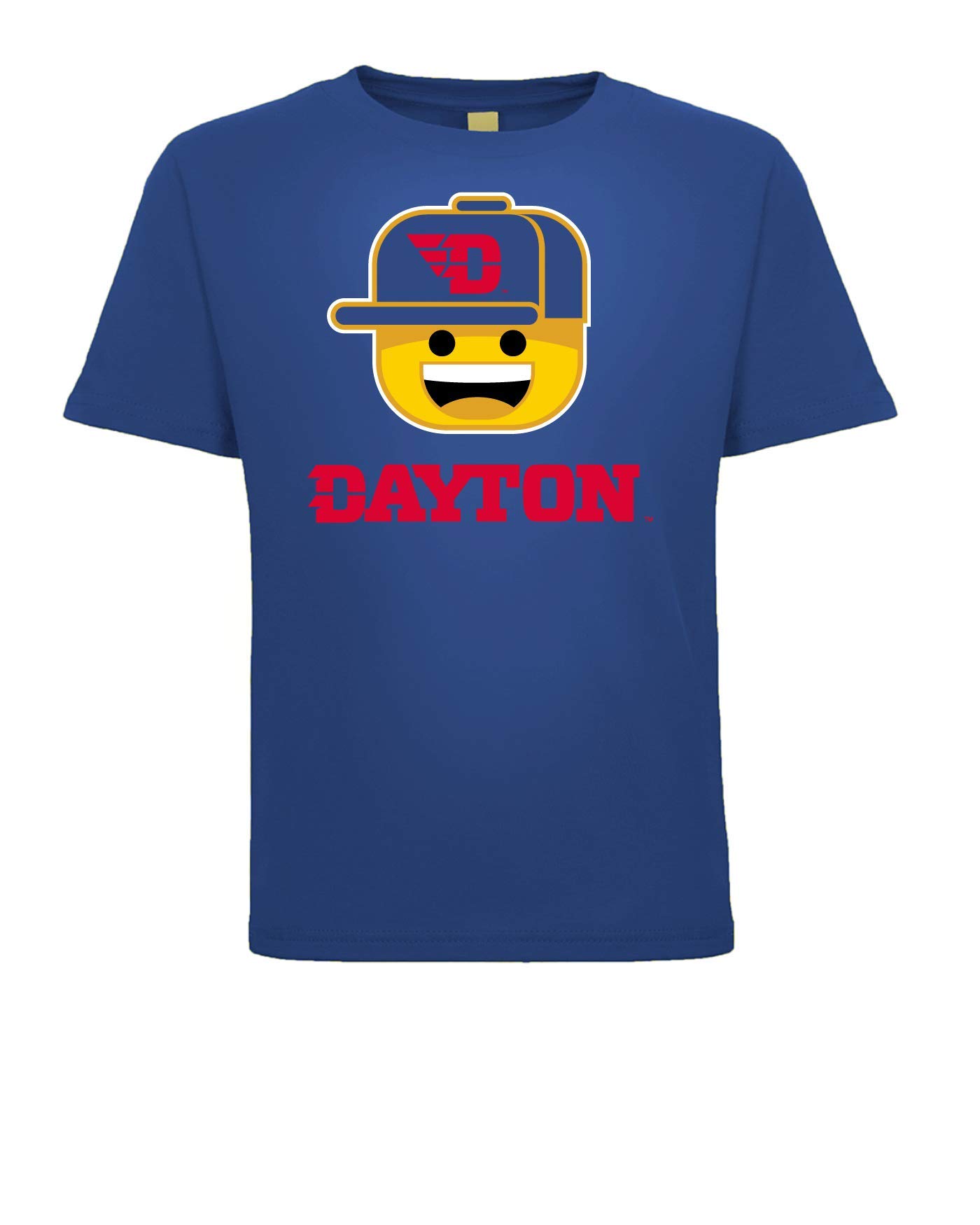 J2 Sport University of Dayton Flyers NCAA Youth Short Sleeve Ball Cap Boy T-Shirt