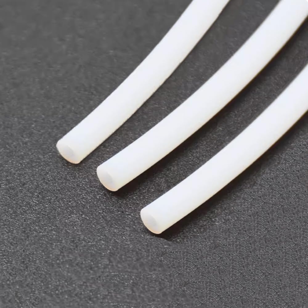QitinDasen 3 Mètres 3D Imprimante PTFE Téflon Tube, Avec 6 Pièces PC4-M6 Pneumatique Connecteur, 6 Pièces PC4-M10 Pneumatique Connecteur, 5 Pièces 0.4