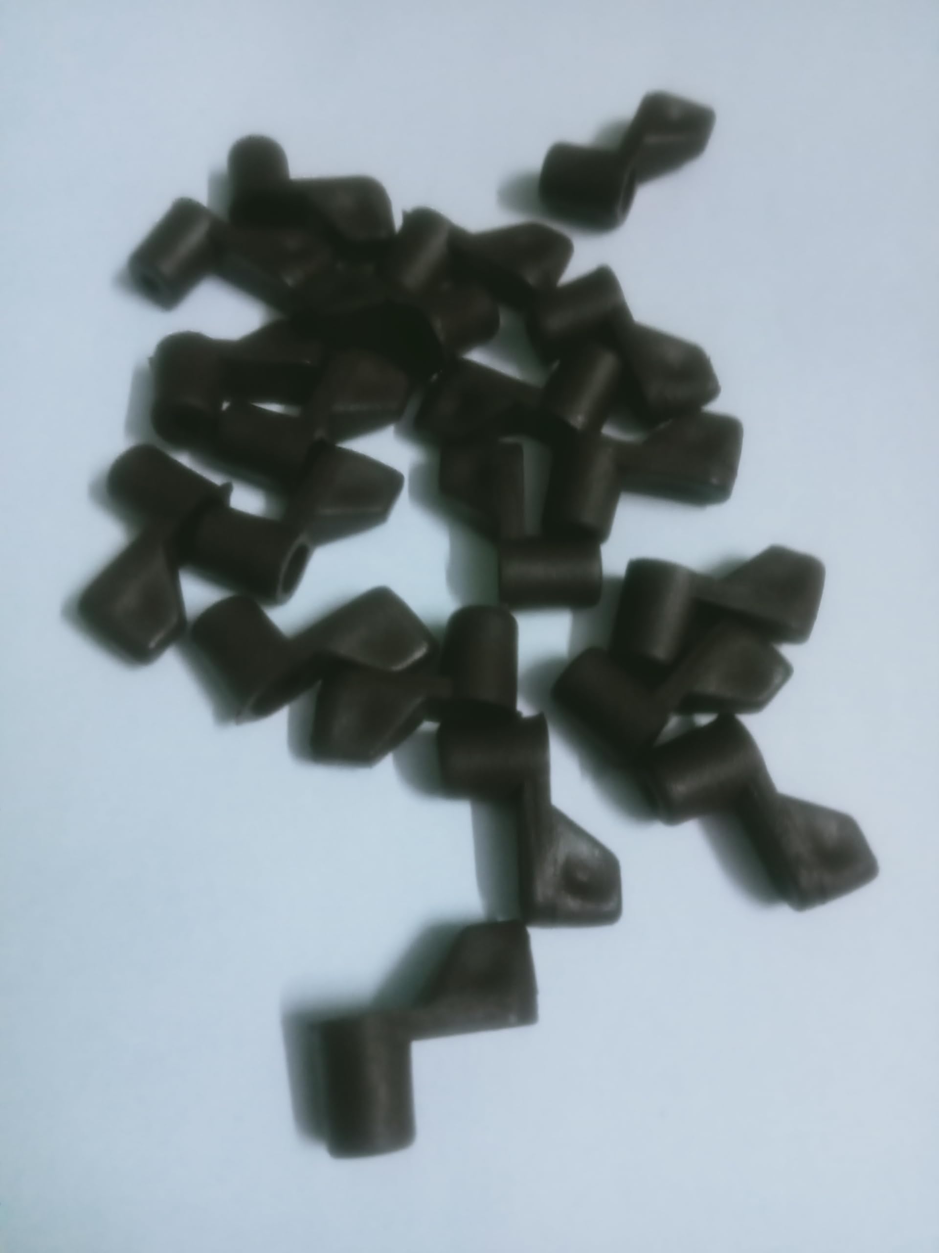 Plastic Stoppers for Mosquito Net Window Coffee Colour (20 PCS)-image-17