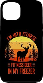 iPhone 13 I'm Into Fitness. Fit'ness Deer In My Freezer Funny Case