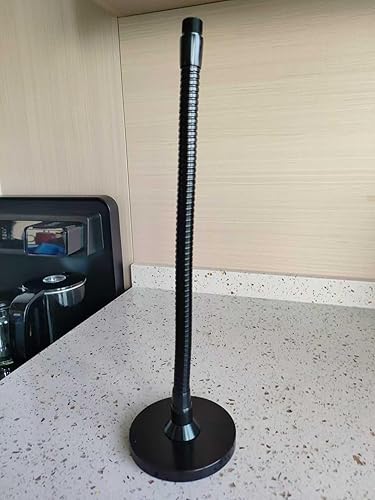 Miniatura 2 de Soporte de micrófono 58,Escritorio de soporte de micrófono flexible,Soporte de micrófono de cuello de cisne