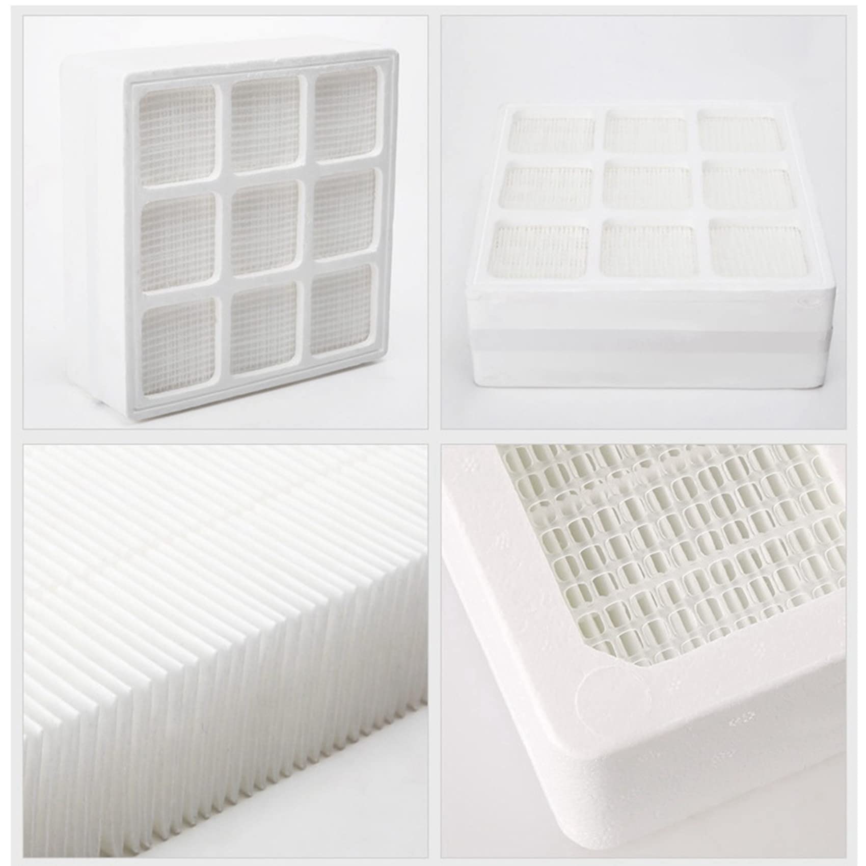 2 filtros HEPA para HealthPro 100/250 purificador de aire, elementos de piezas, accesorios