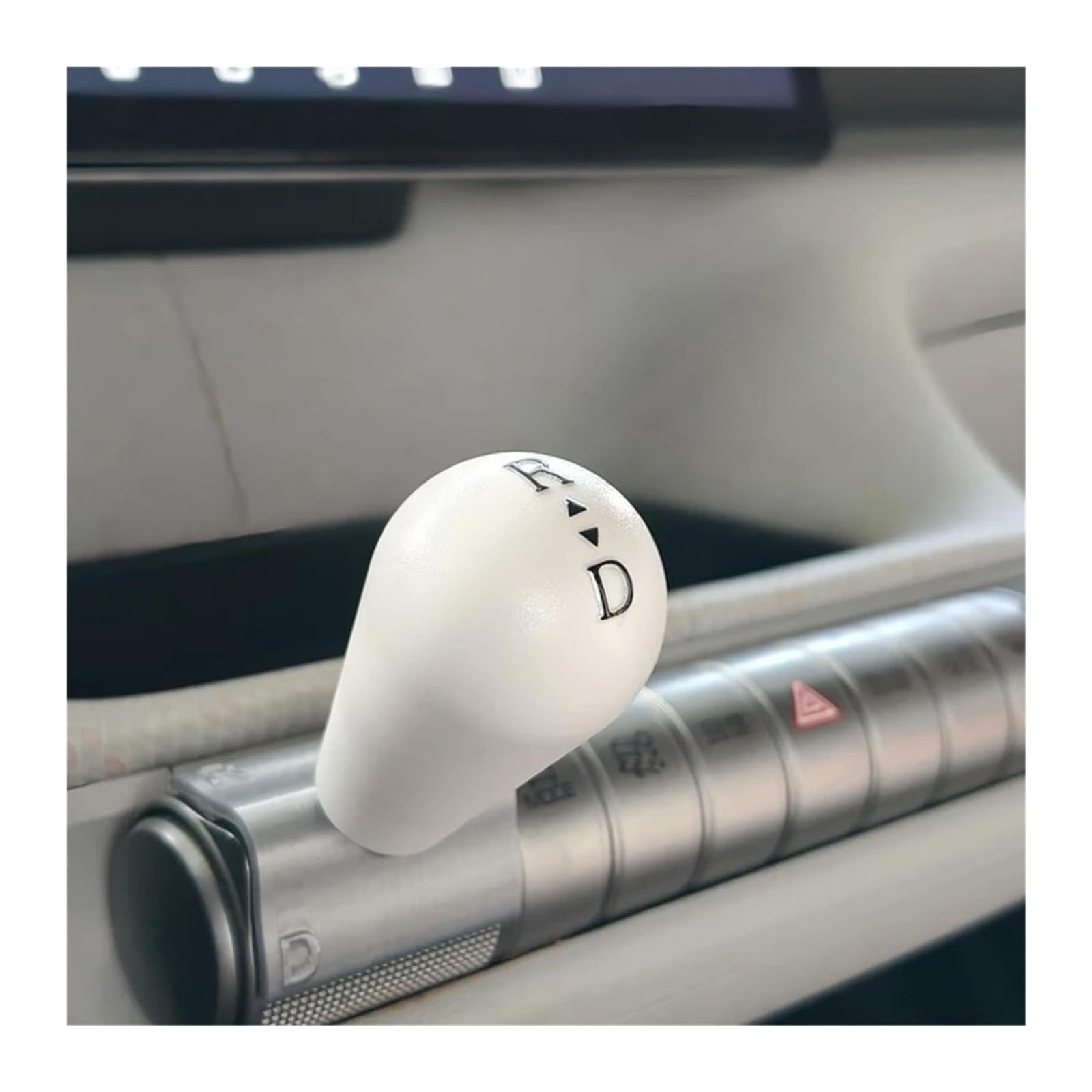 DWTNMEX Gear Shift Knob for BYD for Dolphin for Seal Car Gear Head Shifting Shift(A)