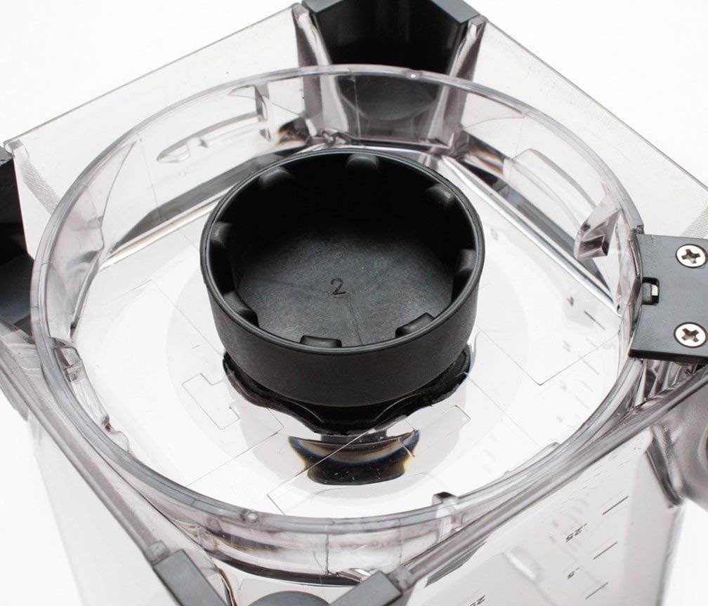 Zapasowy dzbanek z pokrywką 2,041 g do robota kuchennego Ninja BL770, dzbanek blendera 2,1 l, przezroczyste tworzywo Tritan, bez BPA
