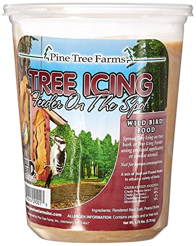 Pine Tree Farms PTF9001 Tree Icing Suet Spread 28 oz