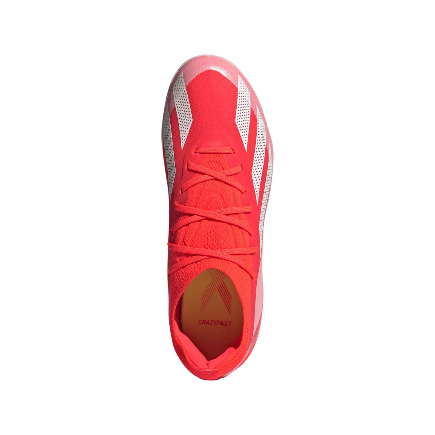 adidas Botas de fútbol Juniors X Crazyfast Elite FG para niño, color rojo
