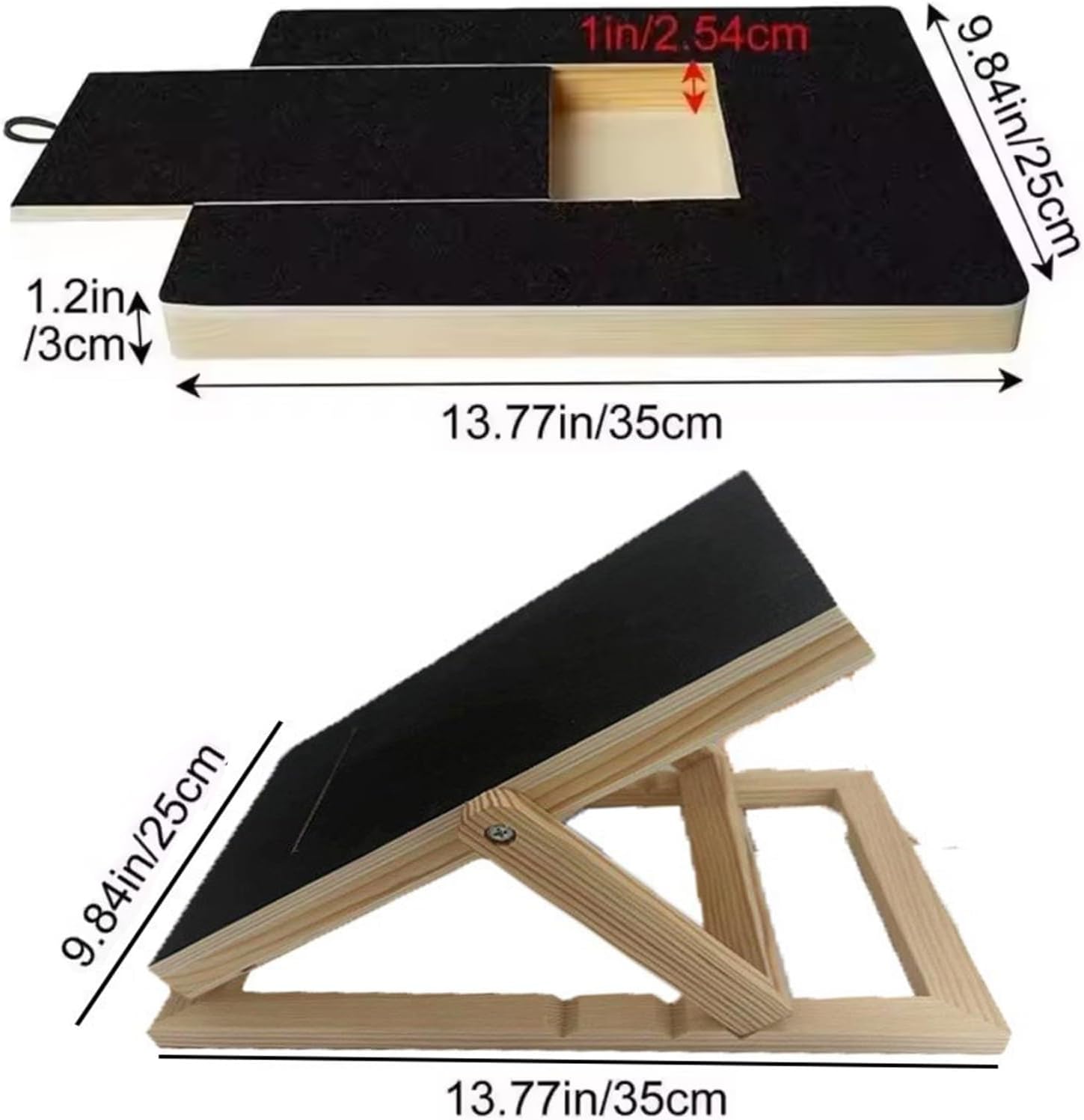 Dog Nail Scratch Board with Treat Draw, Dog Scratch Pad for Nails, Nail Trimming Board for Dogs, Interactive Training Tool, Stress-Free Pet Nail Care for Dogs of All Breeds(Style A+B)