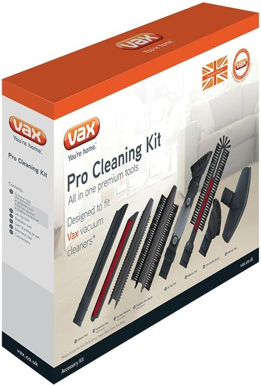 Buy 1 get 1 🔥 Vax 1-1-133326-00 Genuine New Type 2 Pro Cleaning Kit, Grey