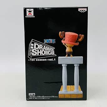 Amazon.co.jp: DRAMATIC SHOWCASE 1st Season Vol. 1 Piece Chopper Figure ...