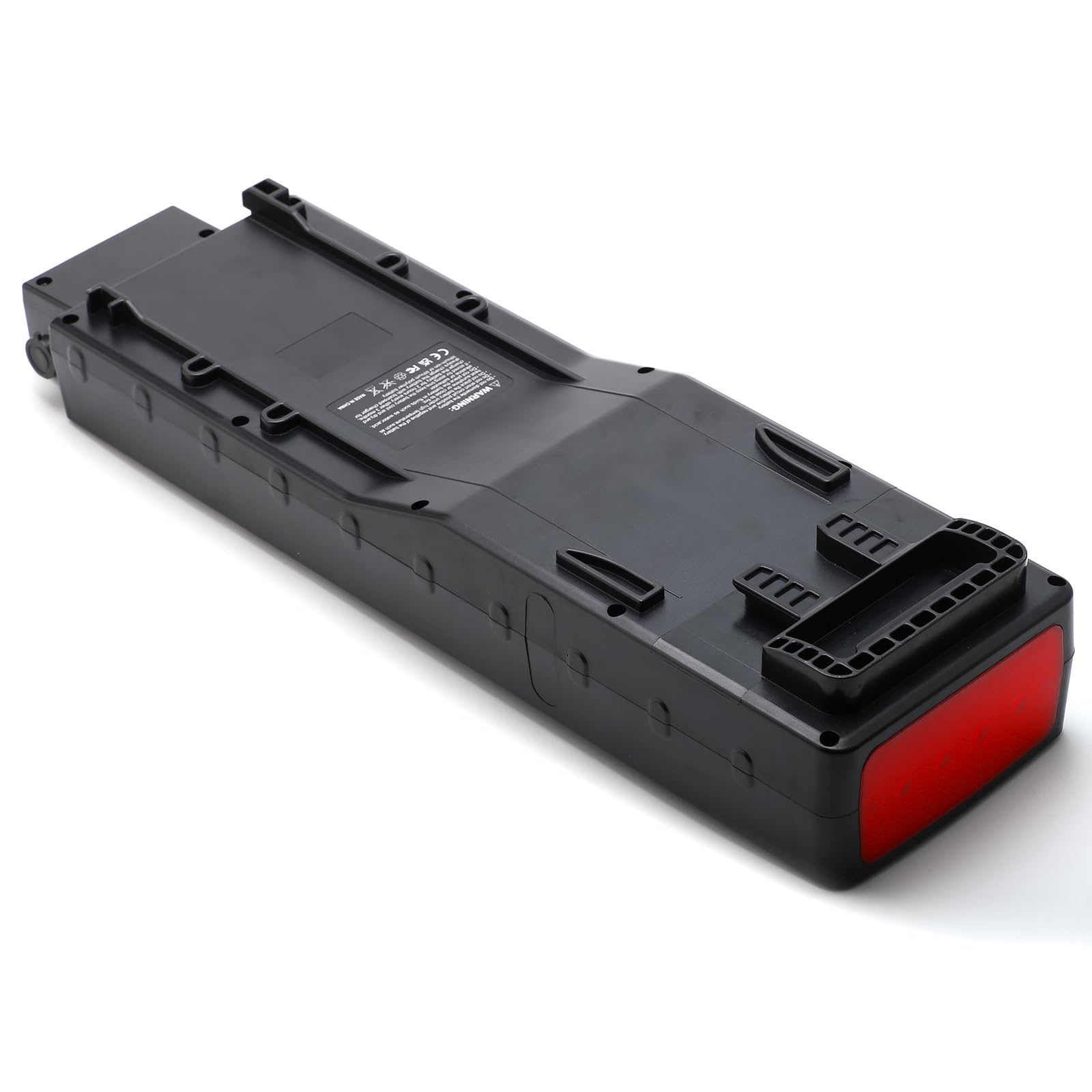 Batteria di ricambio agli ioni di litio per Yamaha Haibike, Winora, Batavus, ecc., 36 V, 15 Ah