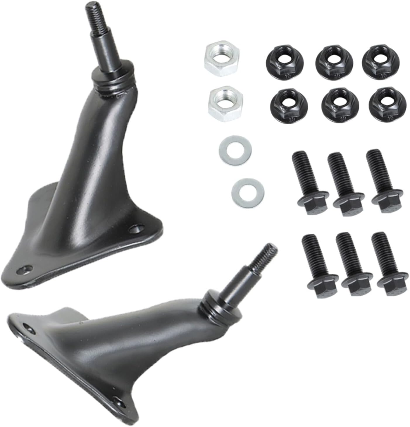 LABLT 1Pair Left Right Upper Rear Shock Mount Bracket Kit Replacemenet for Ranger 1983-2011 Replacement for B2300 B2500 B3000 B4000 1994-2009