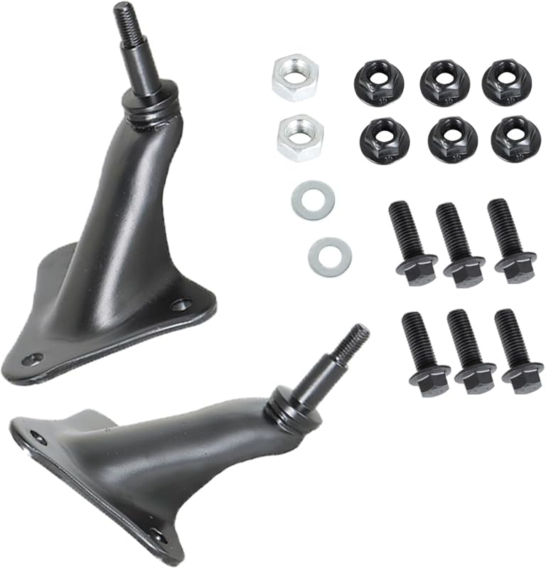 Kit de suportes superiores do amortecedor traseiro LABLT para Ranger e B2300/B2500/B3000/B4000 – Par esquerdo e direito