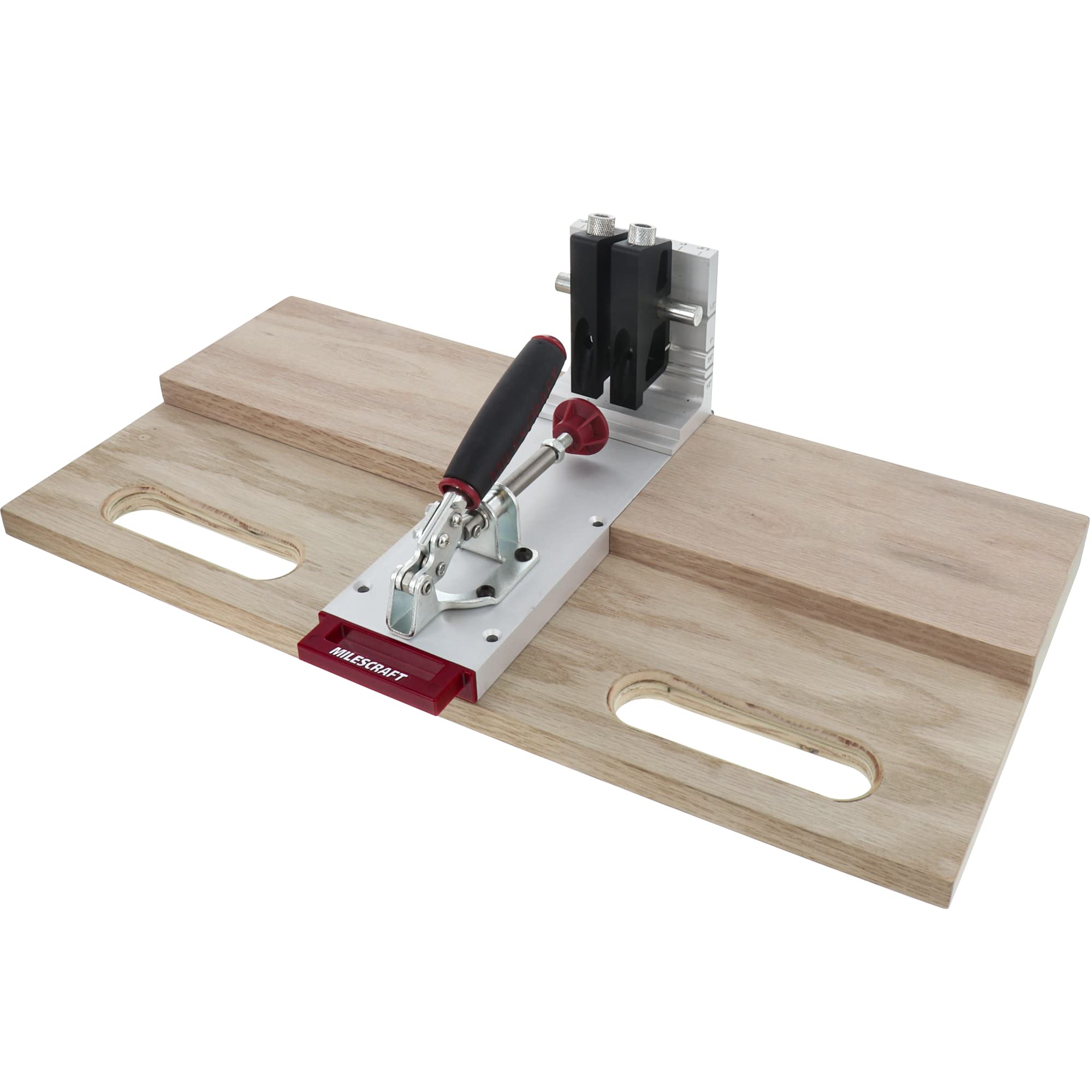 Milescraft 1327 Pocket Jig 400 Kit complet avec embout, tournevis et vis