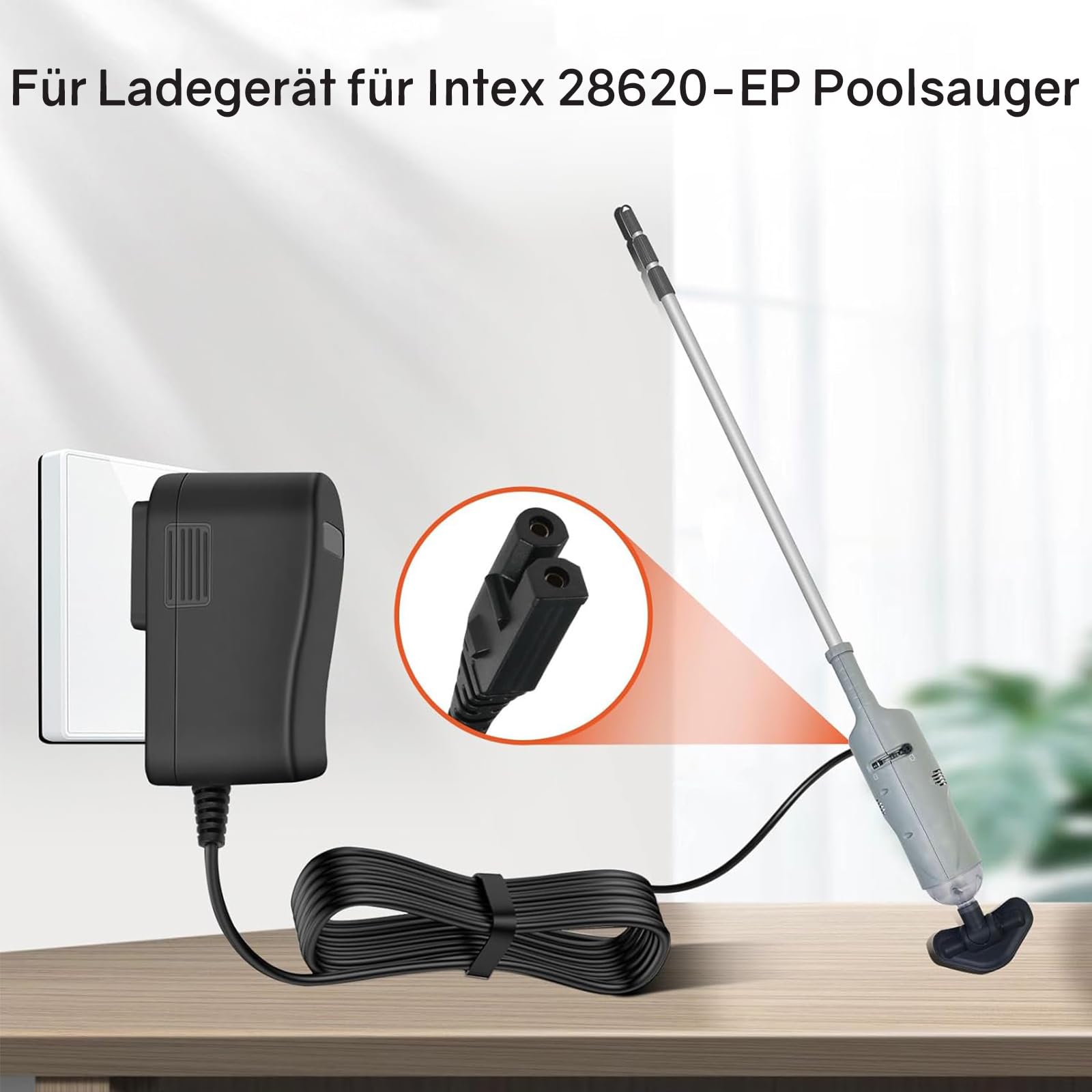 Powice robot basenowy kabel do ładowania