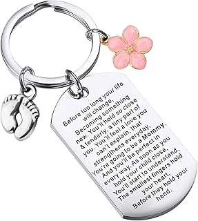 New Mommy Keychain Pregnancy Announcement Keychain You're Going To Be a Mommy Keychain Mommy To Be Gift