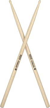 Drum Sticks, White Oak Drumstick, Drumsticks for Drums, Baquetas para Bateria, Drum Accessories for Drums, 7A Drumsticks 7A-1pack