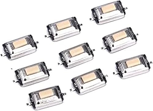 GIBOLEA Micro Switches 100pcslot Tact Touch Micro Switch 3X6X2.5 Tactile Push Button Switch 3 * 6 * 2.5 mm SMD 2 Pin Car Remote Control Key Button