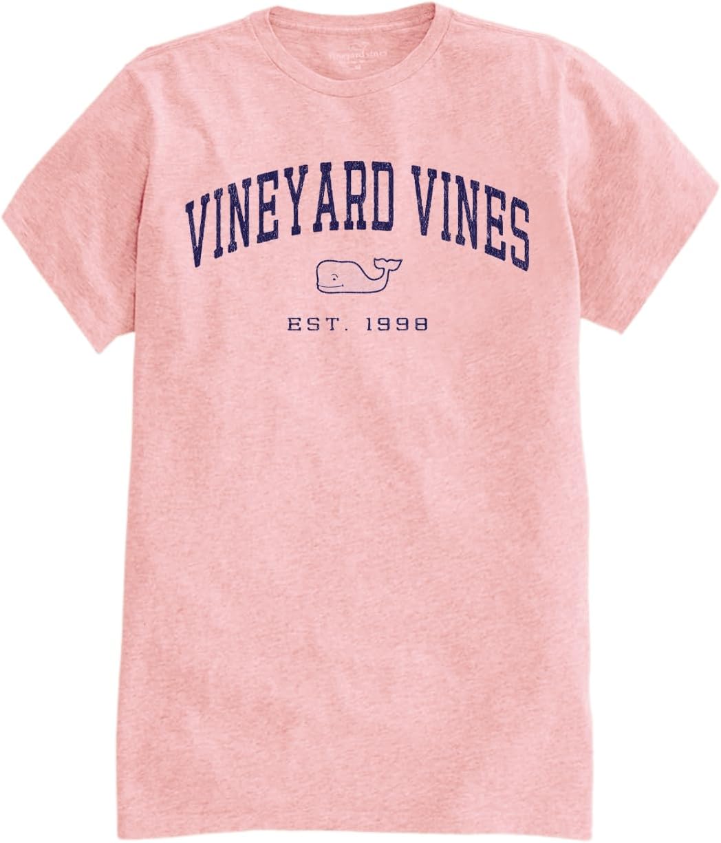 Vineyard Vines Womens Heritage Vineyard Vines Short-Sleeve Dunes Tee