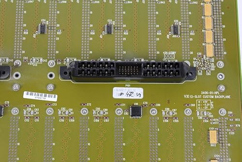 Miniatura 3 de Agilent E1401-66521 0144719 3406-01-HPL VXI Custom - Placa trasera (13 ranuras)