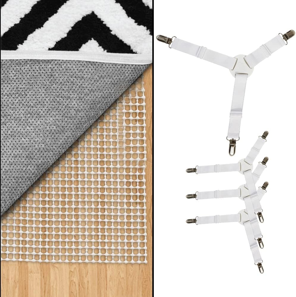 Gorilla Grip Extra Strong Rug Pad Gripper and Nonslip Bed