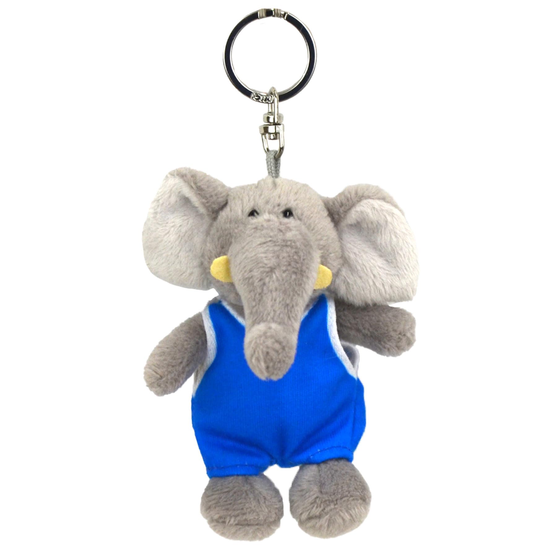 Amazon.co.jp: [ニキ] キーホルダー ゾウ/レスリング 10cm