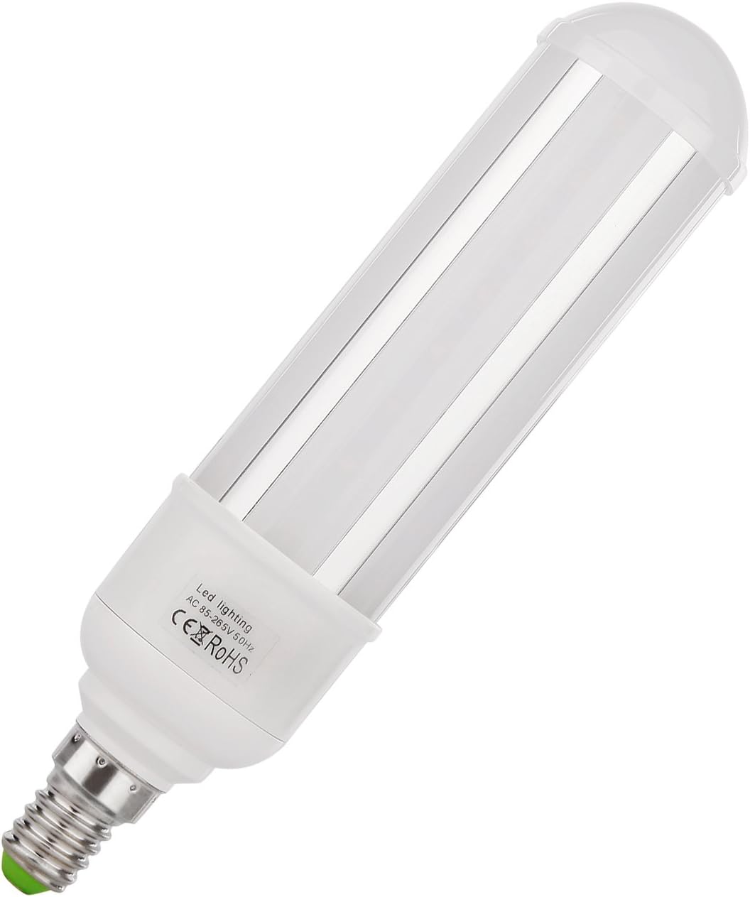 15W E14 LED Bulbs Light , 130W Incandescent Bulb Equivalent , AC 85-265V Warm White 3000K , 1260LM , 180 Degree Beam Angle , Not Dimmable