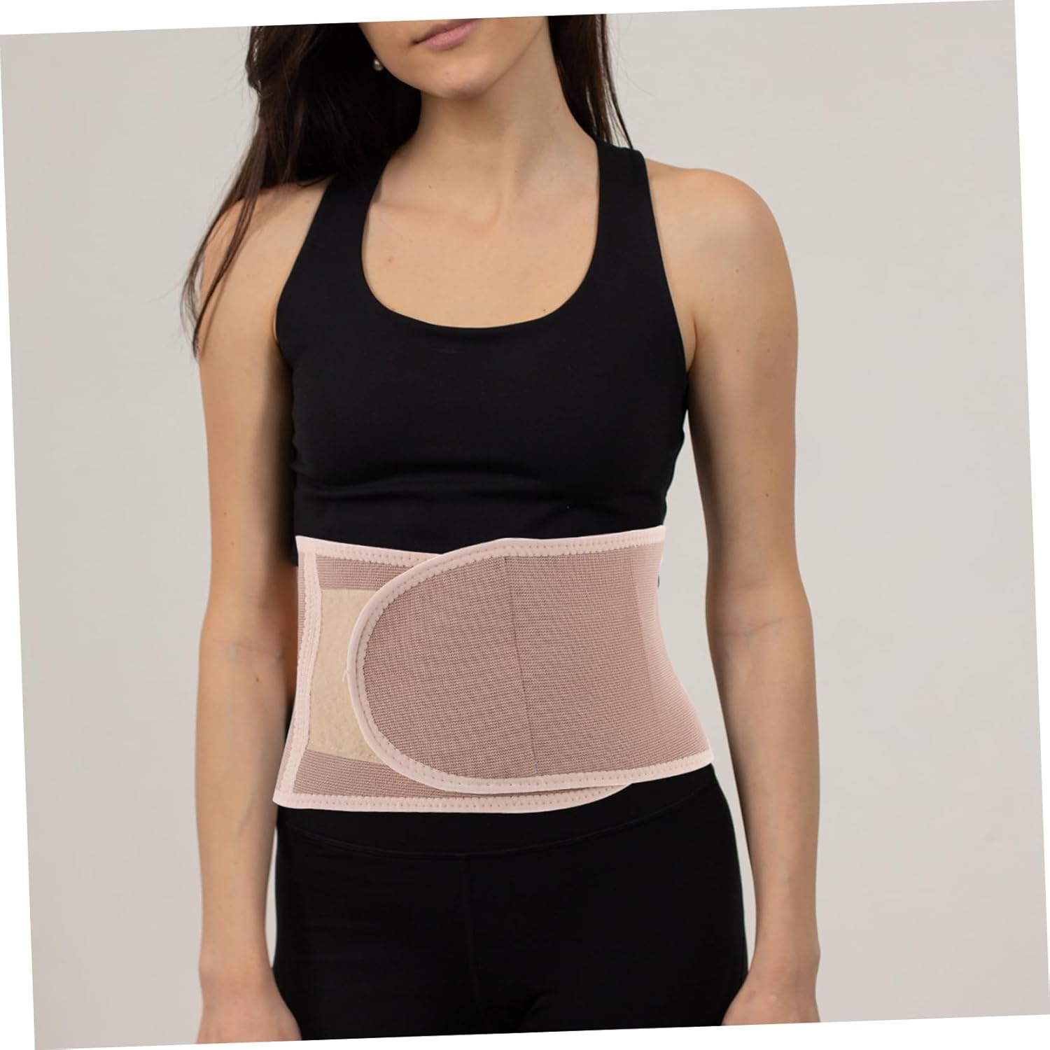Warm Keeping Waist Belt for Widen Lumbar Support Strap Skin-friendly Breathable for Skiing Hiking Running for Daily Use