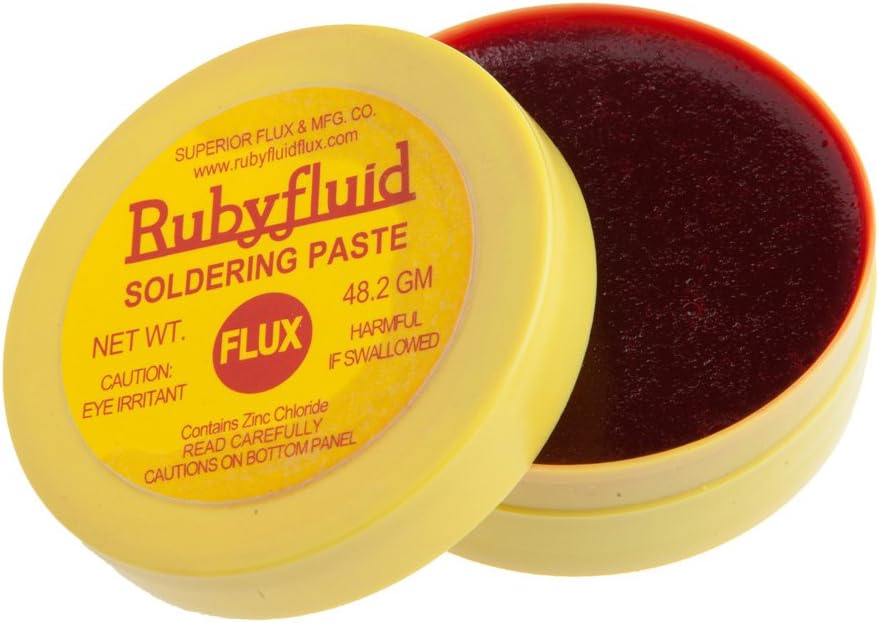 Forney 38125 Soldering Flux Paste 2oz. Arc Welding Accessories