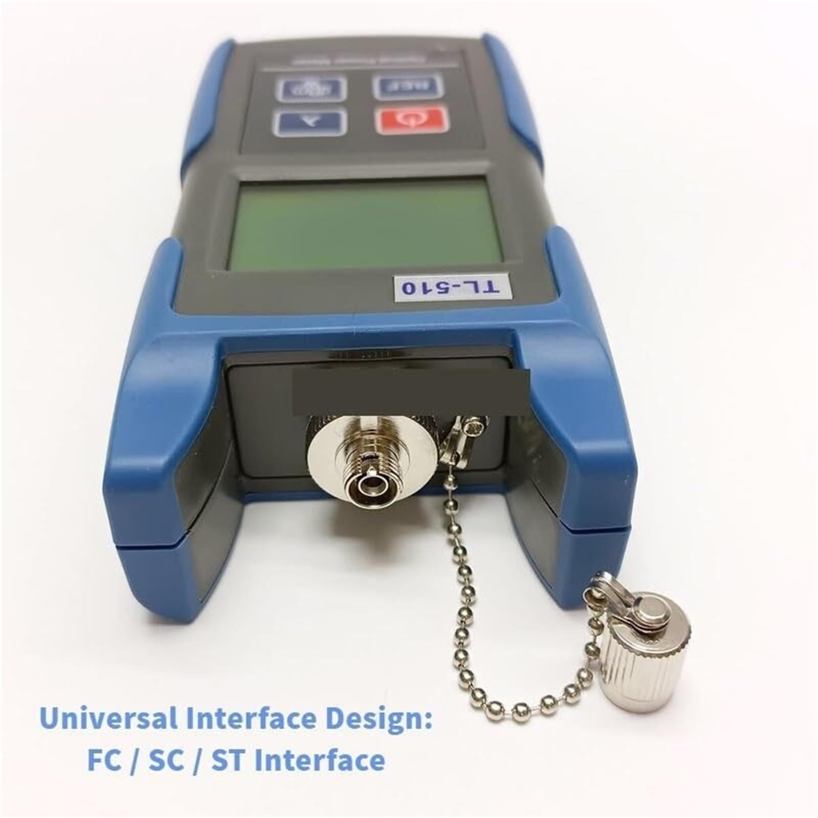 Testeur de fibre optique, Compteur De Puissance Optique TL510, Testeur Précision, Fibre pour tester les communications(-70~+10dB)