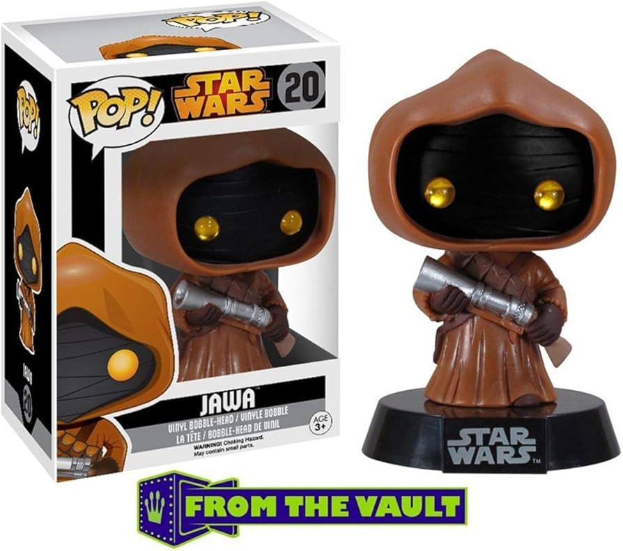 Amazon.com: Funko POP Star Wars Jawa Action Figure : Toys & Games