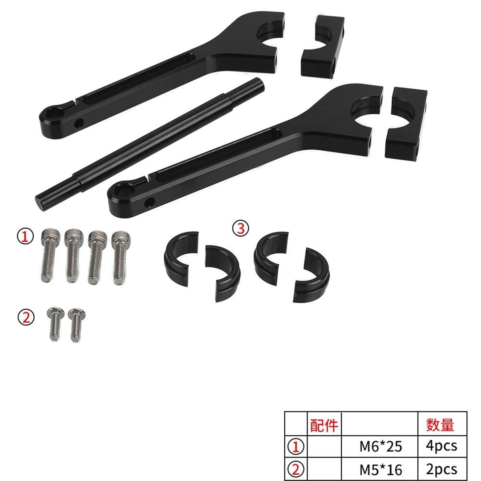Supporto Della Staffa Navigazione Moto Per AFRICATWIN NC700 S/X NC750 XLV 600 650 700 TRANSALP XL600V XL650V XL700V supporto telefono stabile | Color2