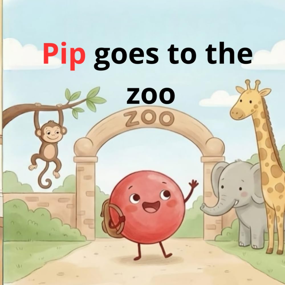 Pallino goes to the Zoo: A sweet bedtime story