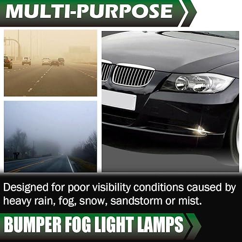 Miniatura 169 de GRAND ORANGE Luz antiniebla compatible con Chevy S10 1982-1997 y Chevy Blazer 1995-1997/GMC Jimmy/1988-1999 Chevy C1500 /GMC C1500 /GMC K1500