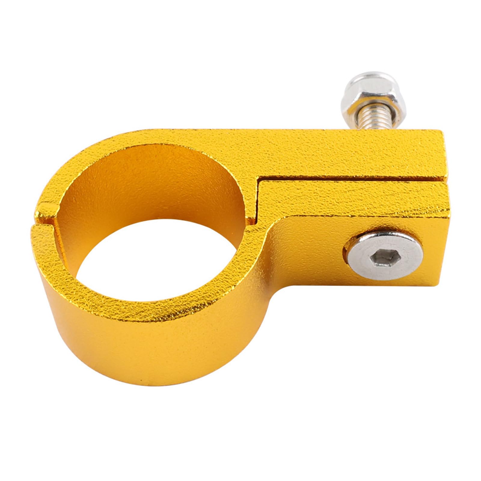 Nucelit Gold Metal Fuels Line Clamps Insulated Metal Tube Holders Fuels Line Mounting Clamps Upgrades For Tubing Or Wire Installati Racings Clamp