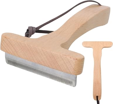 Pet Hair Remover Detangling Pet Comb