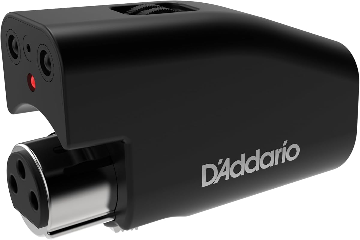 Mic Mute Infrared Sensor 1-Pack | D'Addario Mic Mute sensors help reduce feedback, mute microphones quickly, streamline stage control and improve live transit.