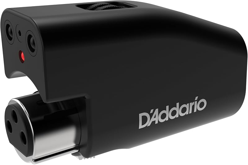 Mic Mute Infrared Sensor 1-Pack | D'Addario Mic Mute sensors help reduce feedback, mute microphones quickly, streamline stage control and improve live transit.
