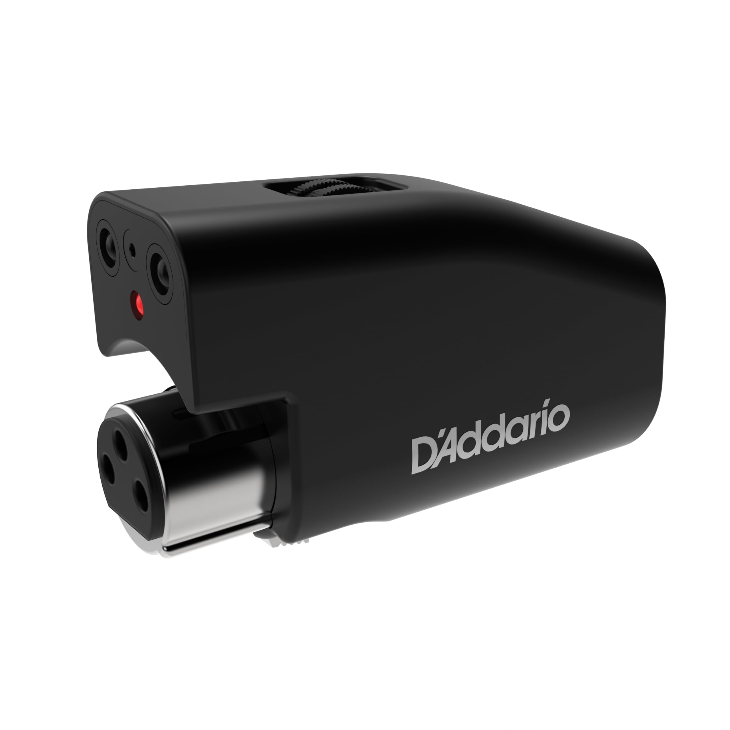 D’Addario IRMM Automatic Microphone Mute Adapter, Phantom Powered, Auto Mutes Mic When Not in Use, Eliminates Feedback & Background Noise, Ideal for Stage, Theater, Speeches & Live Performances.
