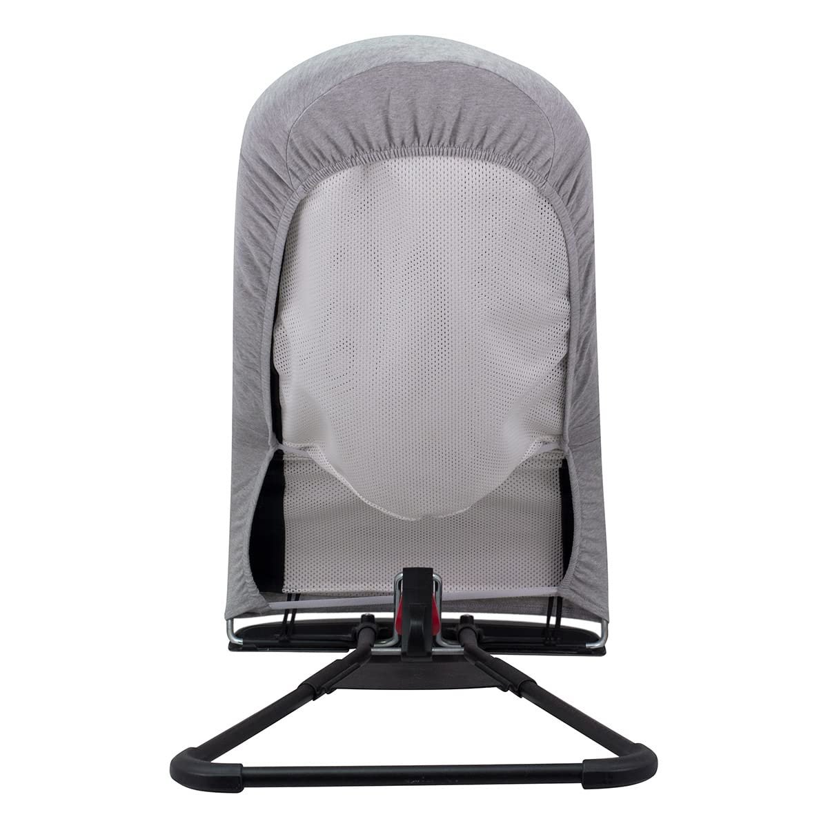 JYOKO Kids Bezug kompatibel mit Babybjorn Bliss, Balance, Soft (Stone Grey, Baumwolle)