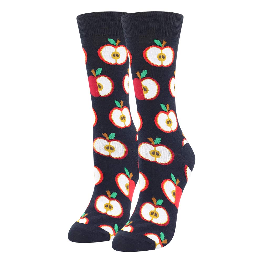 Calzini Vestito Arte da Uomo Calze Fantasia Uomo Calze Lunghe in Cotone Calzini Stampato Famose Moda Colorate Divertente Disegni