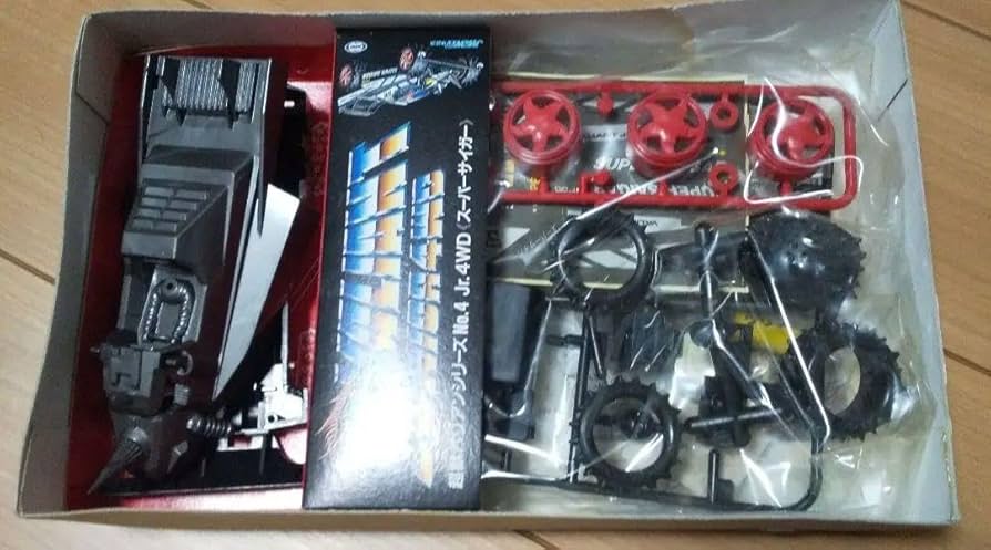 Amazon.co.jp: 超マルイ製グッズミニ四駆超獣バリアンシリーズNo